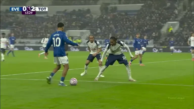 Everton - Tottenham (Ocazie Beto 54')